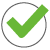 Green tick